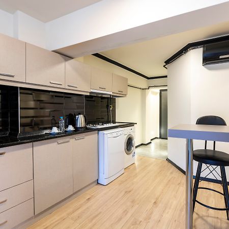 Global Suites Hotel Istanbul Bagian luar foto