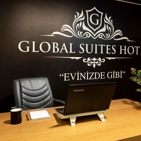 Global Suites Hotel Istanbul Bagian luar foto