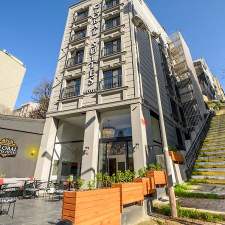 Global Suites Hotel Istanbul Bagian luar foto
