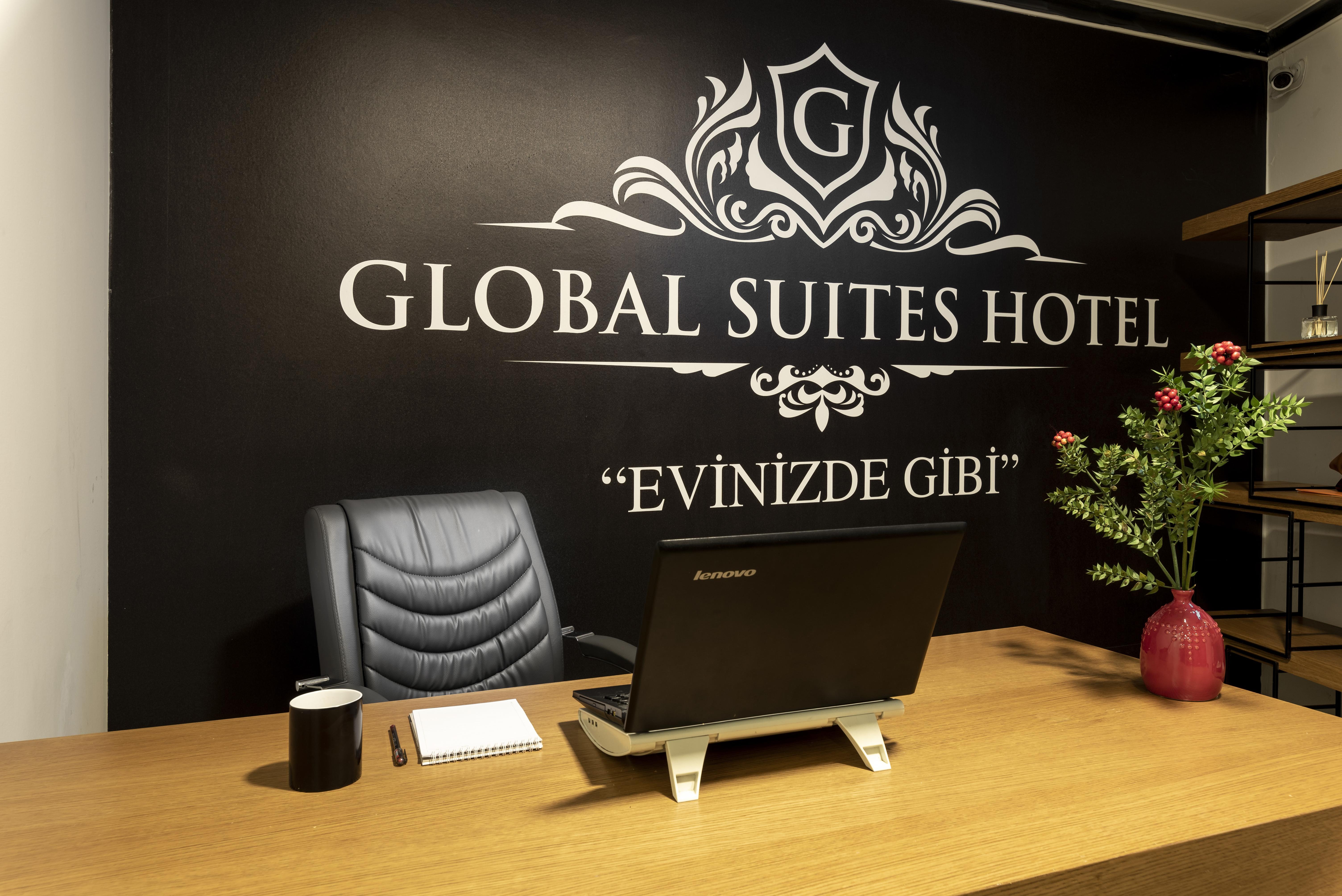 Global Suites Hotel Istanbul Bagian luar foto