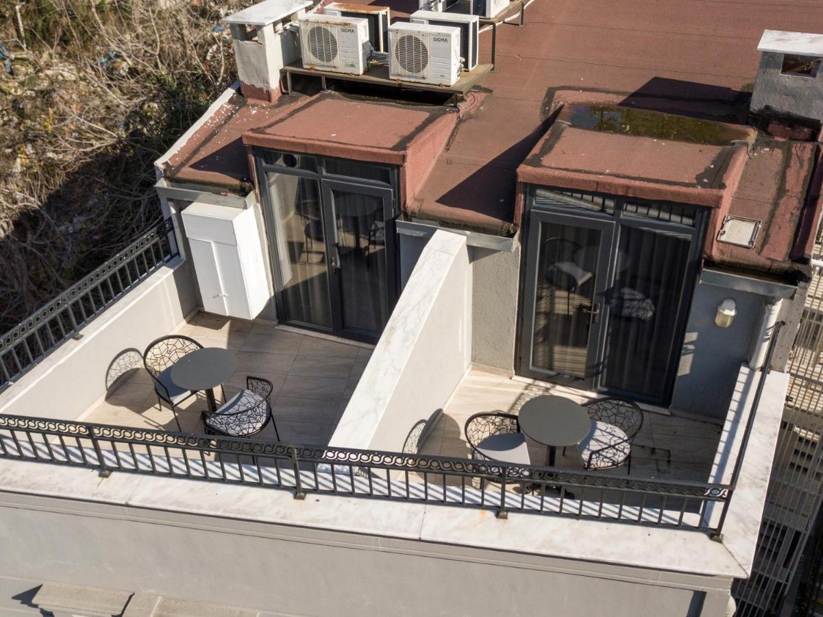 Global Suites Hotel Istanbul Bagian luar foto