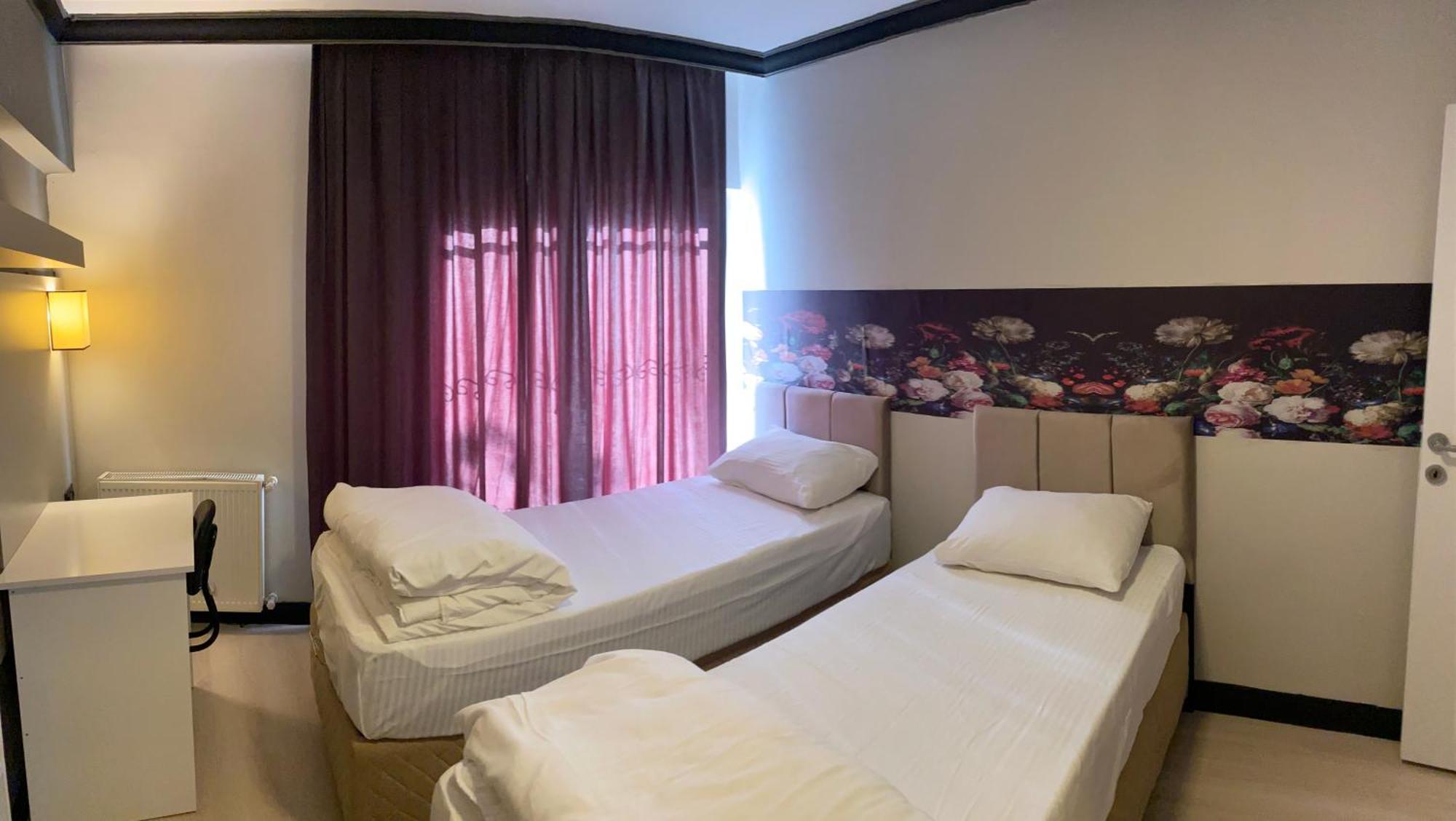 Global Suites Hotel Istanbul Bagian luar foto