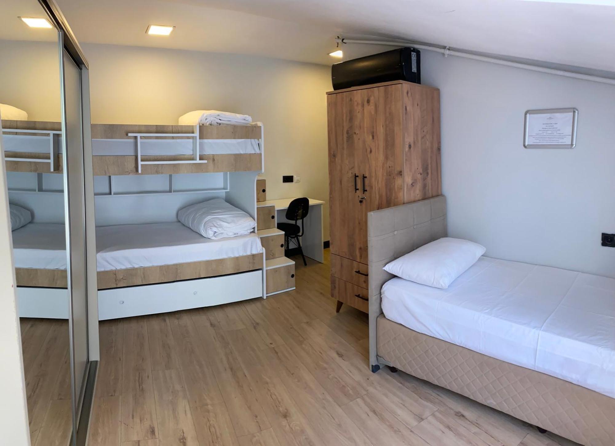 Global Suites Hotel Istanbul Bagian luar foto