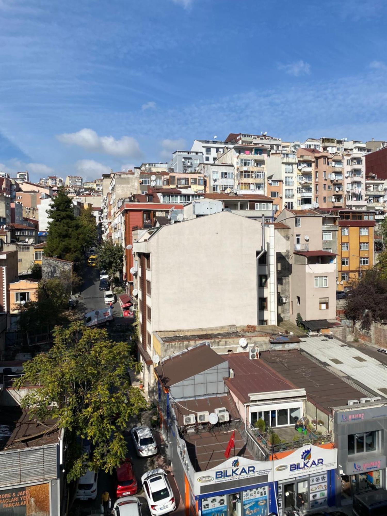 Global Suites Hotel Istanbul Bagian luar foto