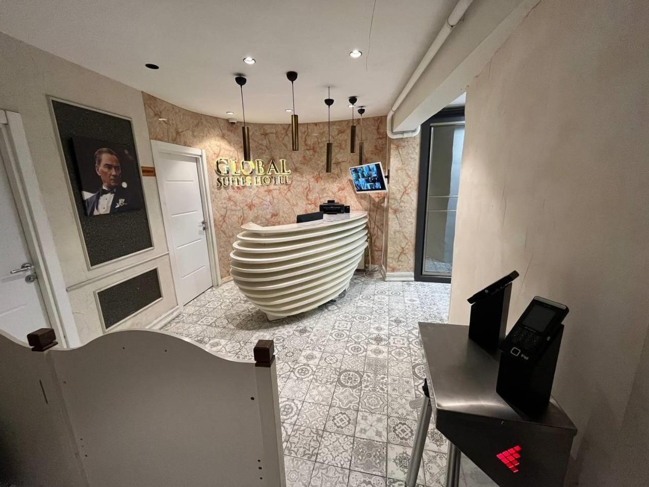 Global Suites Hotel Istanbul Bagian luar foto