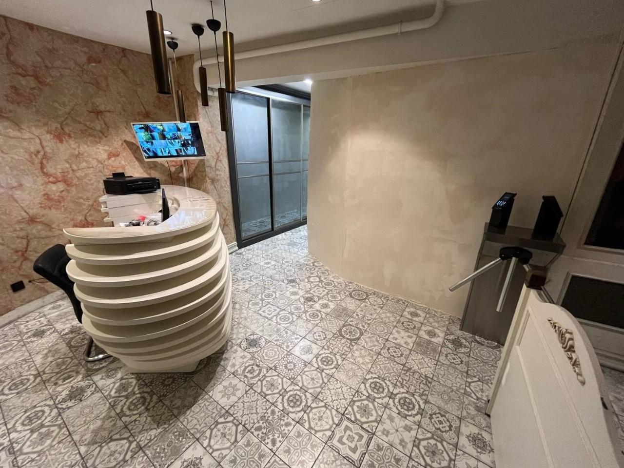 Global Suites Hotel Istanbul Bagian luar foto