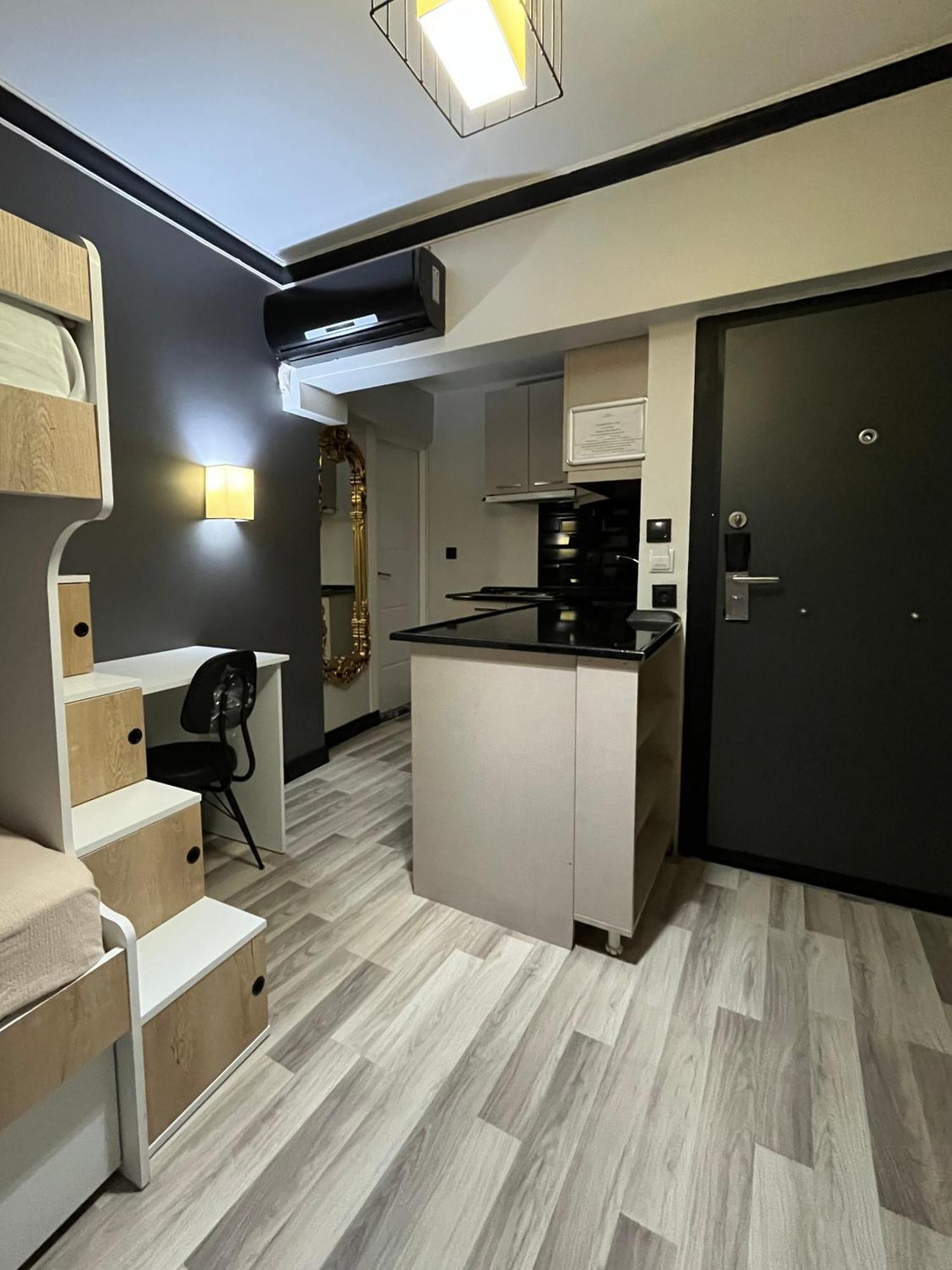 Global Suites Hotel Istanbul Bagian luar foto