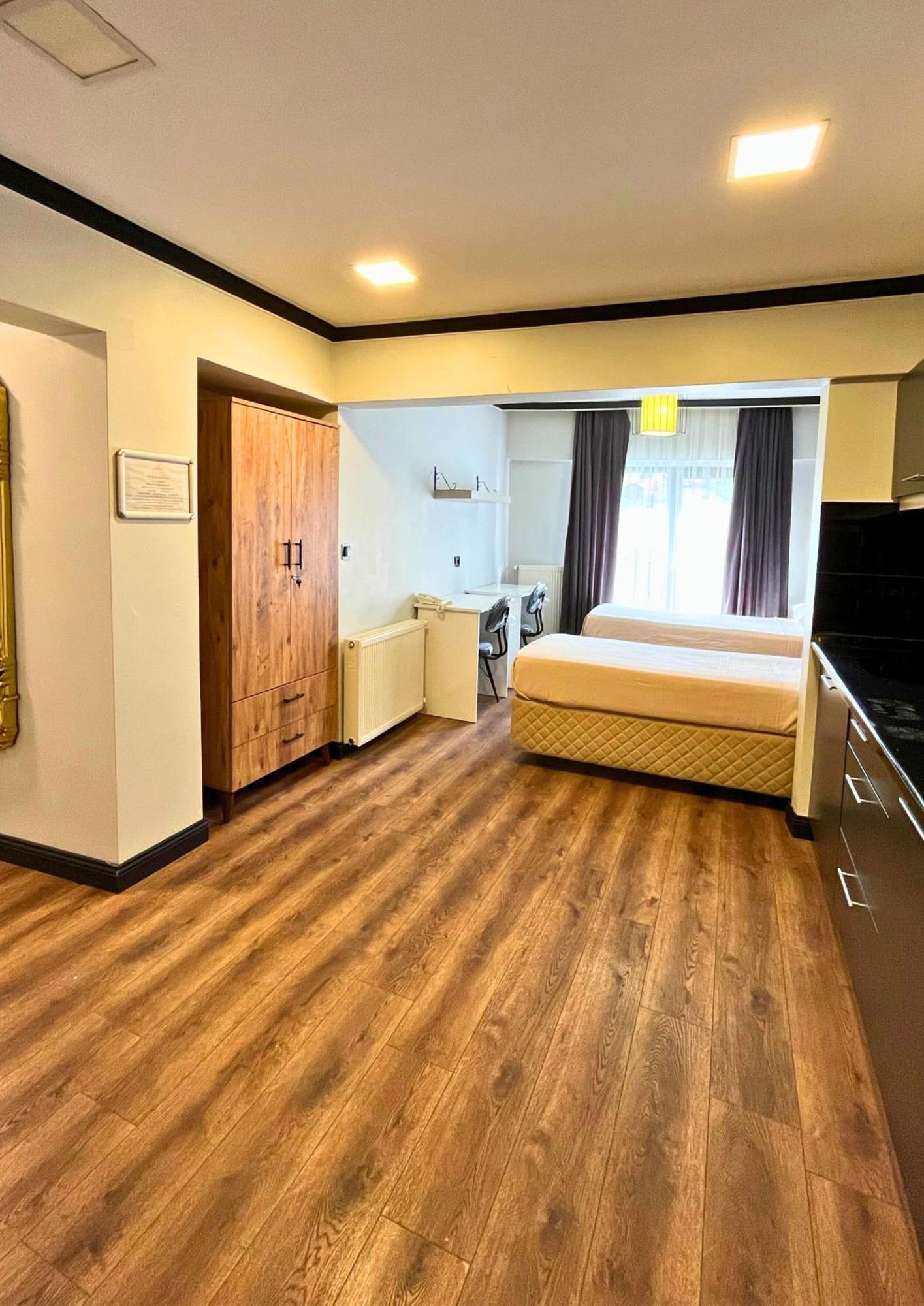 Global Suites Hotel Istanbul Bagian luar foto