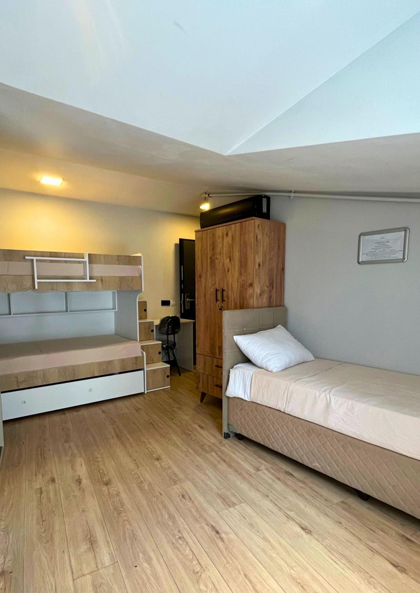 Global Suites Hotel Istanbul Bagian luar foto