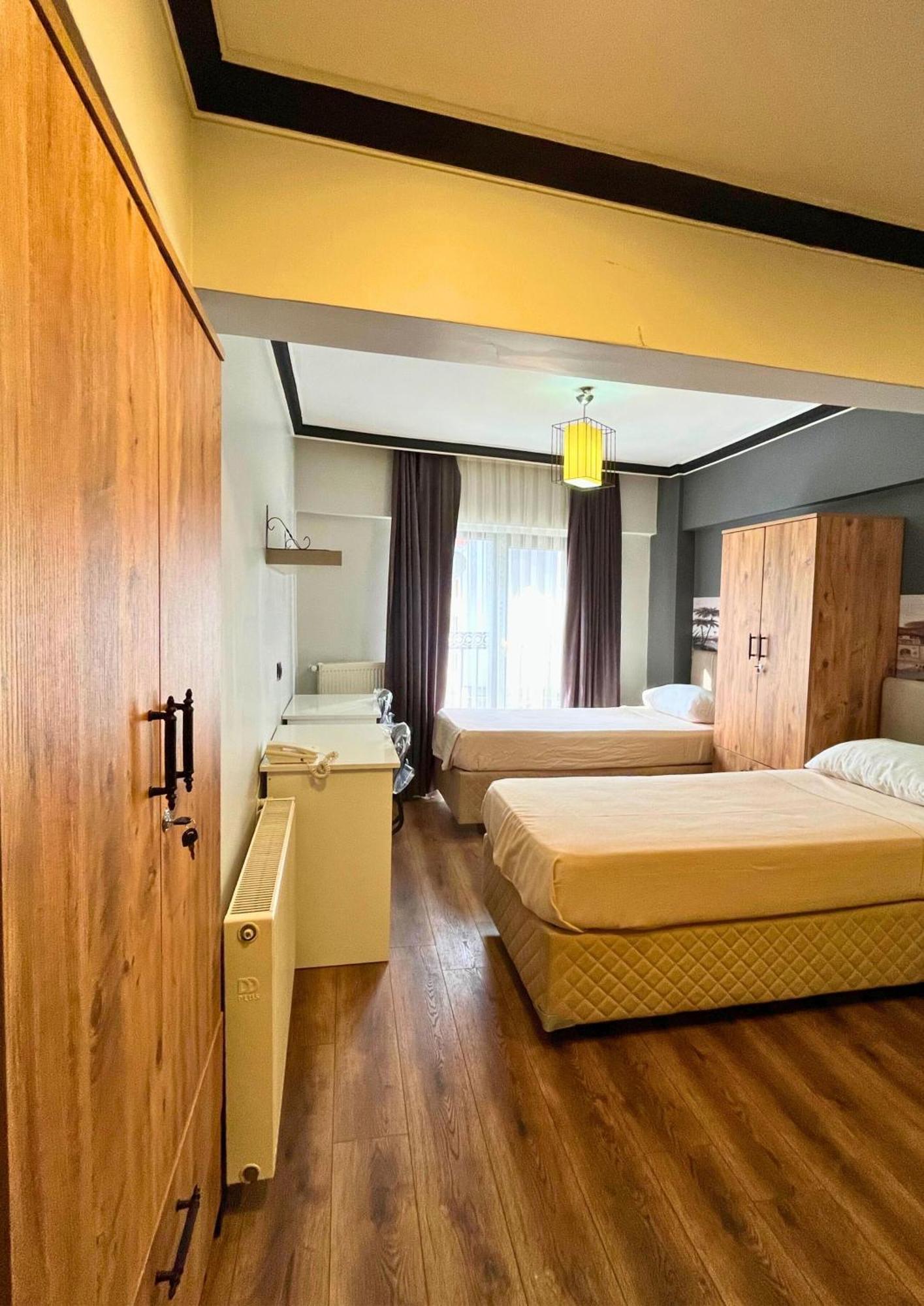 Global Suites Hotel Istanbul Bagian luar foto