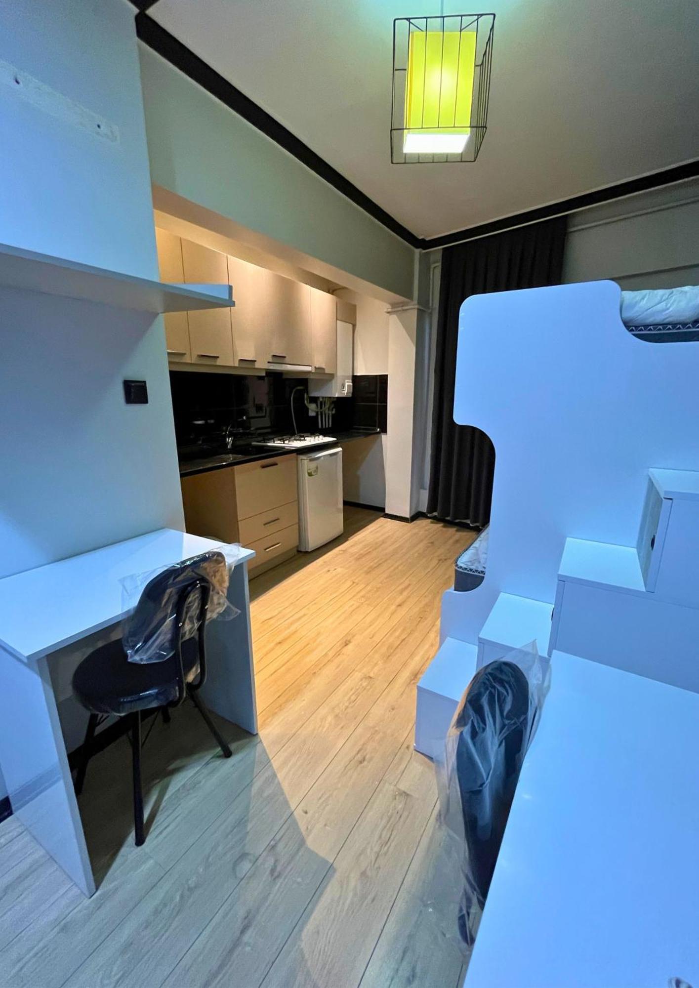 Global Suites Hotel Istanbul Bagian luar foto
