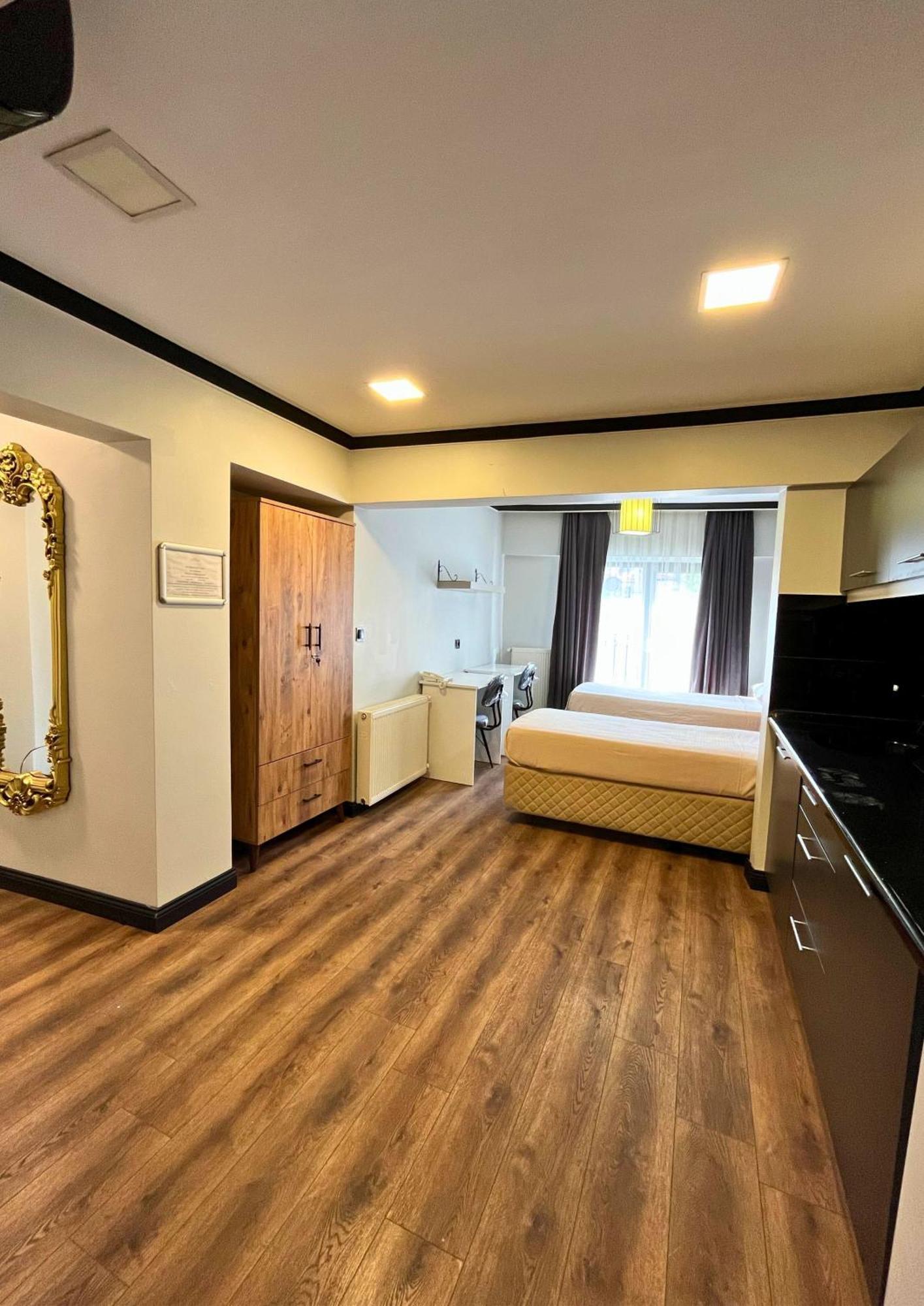 Global Suites Hotel Istanbul Bagian luar foto