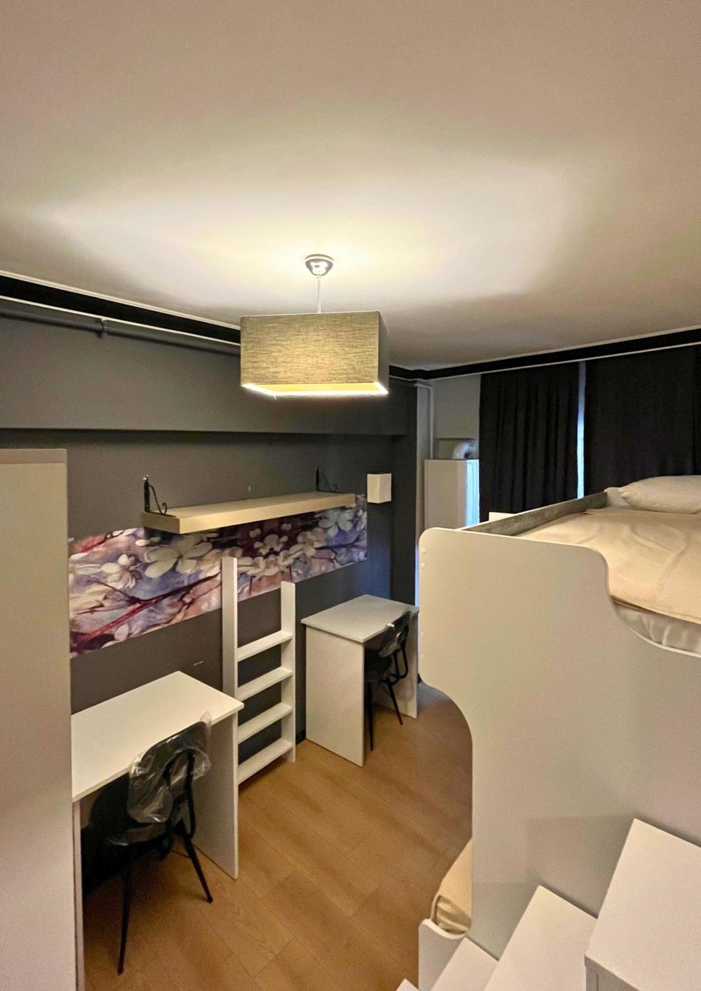 Global Suites Hotel Istanbul Bagian luar foto