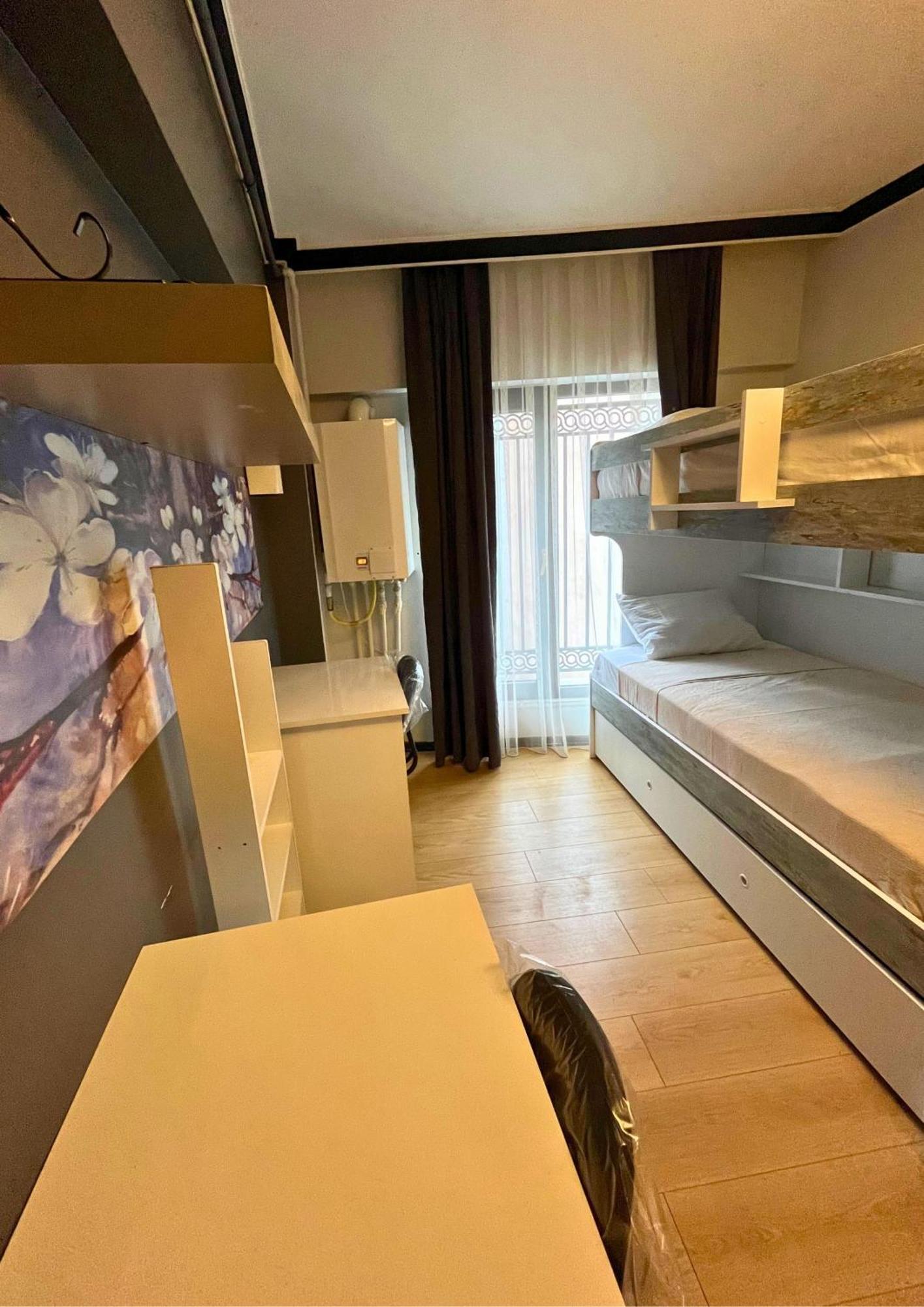 Global Suites Hotel Istanbul Bagian luar foto