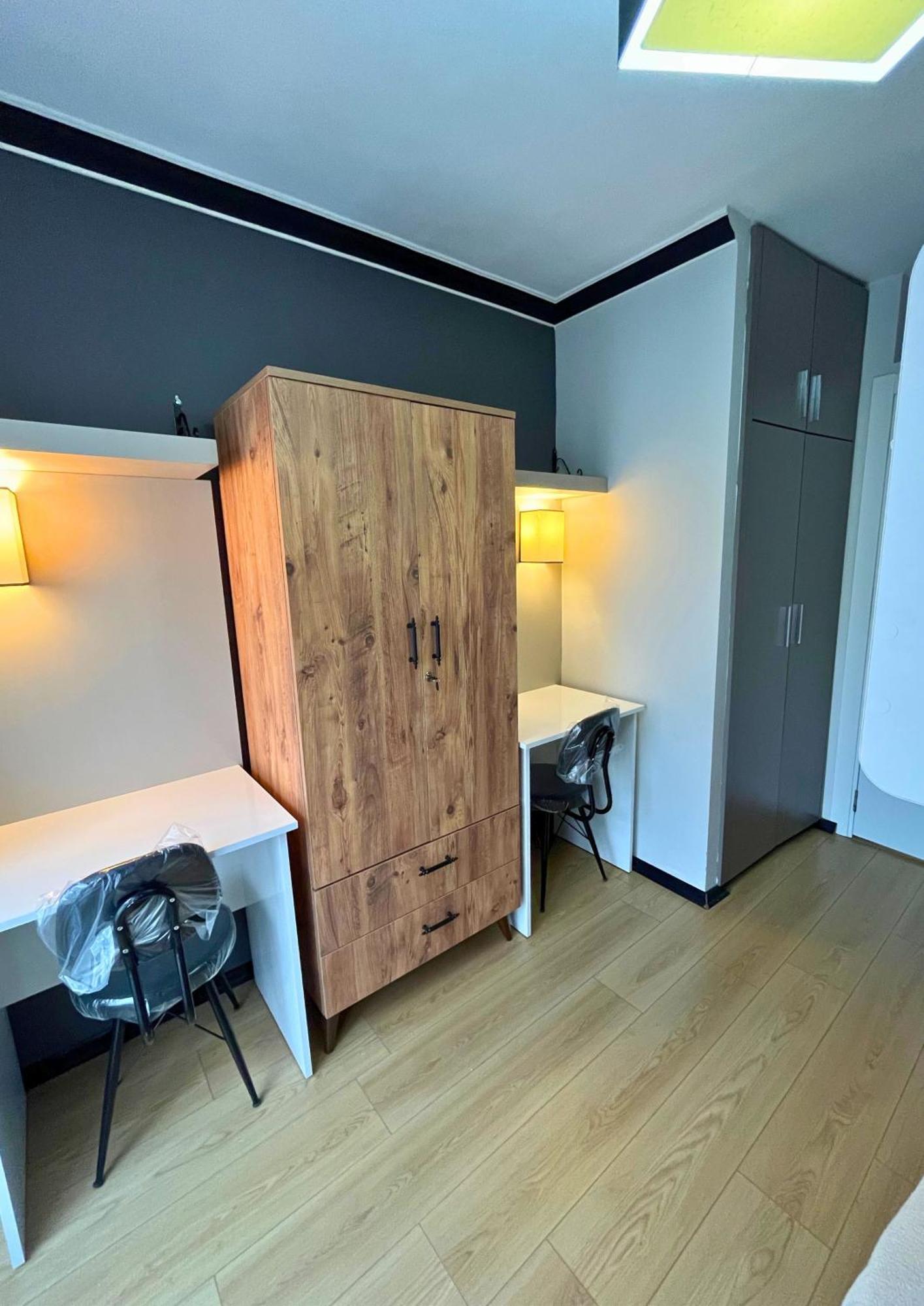 Global Suites Hotel Istanbul Bagian luar foto