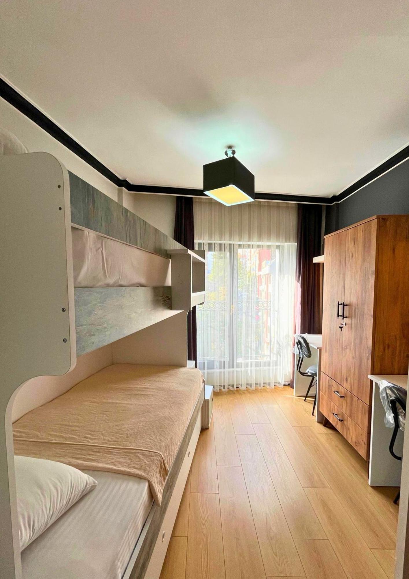 Global Suites Hotel Istanbul Bagian luar foto