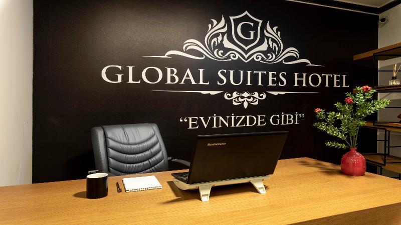 Global Suites Hotel Istanbul Bagian luar foto