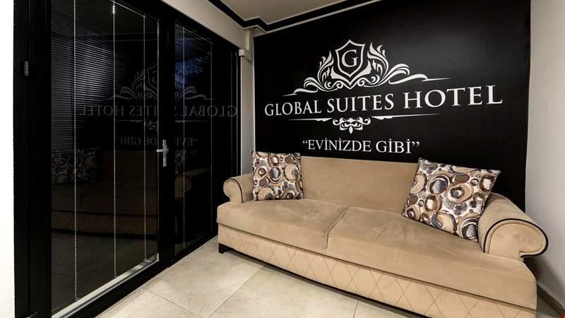 Global Suites Hotel Istanbul Bagian luar foto