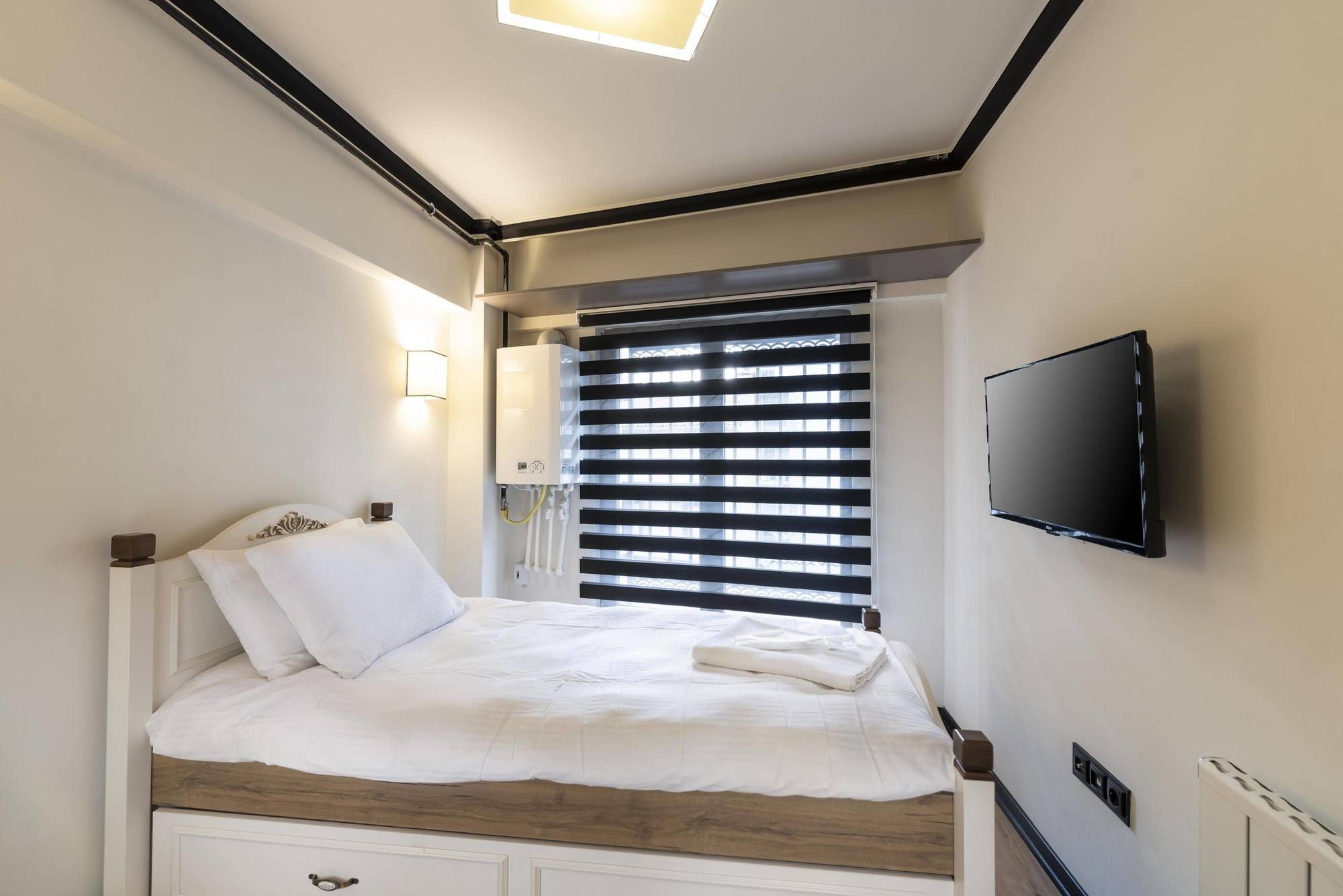 Global Suites Hotel Istanbul Bagian luar foto