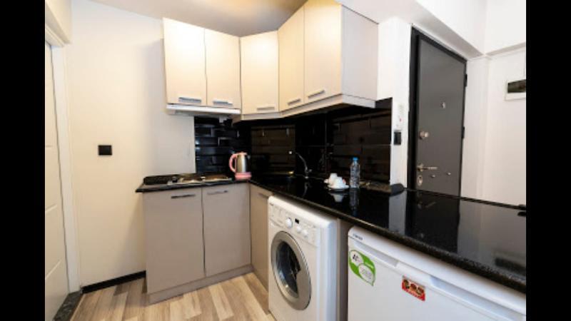 Global Suites Hotel Istanbul Bagian luar foto