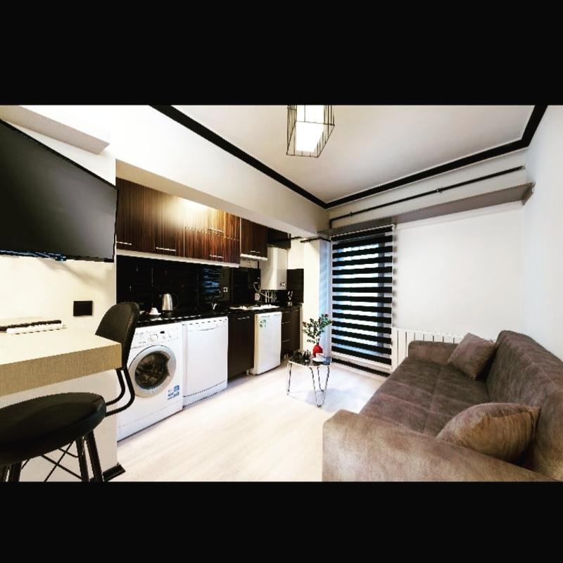 Global Suites Hotel Istanbul Bagian luar foto