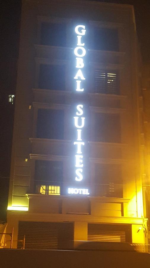 Global Suites Hotel Istanbul Bagian luar foto